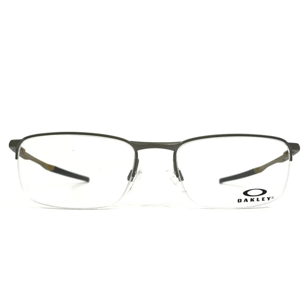 Oakley Eyeglasses Frames Barrelhouse 0.5 OX3174-0753 Titanium Gray 53-18-139